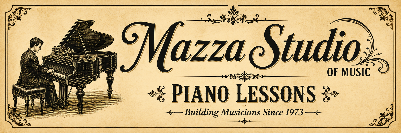 Mazza Studio piano lessons